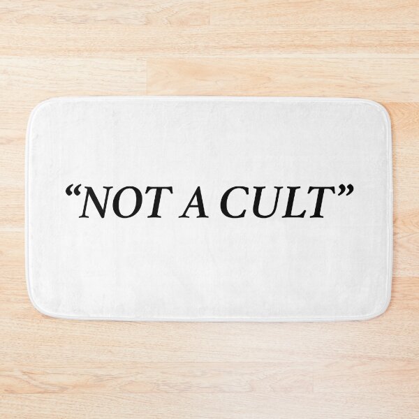 Item preview, Not a cult designed and sold by RossDillon.