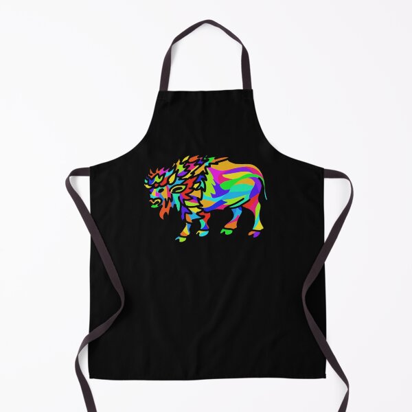 Item preview, A Colorful Buffalo in Buffalo designed and sold by Jocelyn Sperduto Art.
