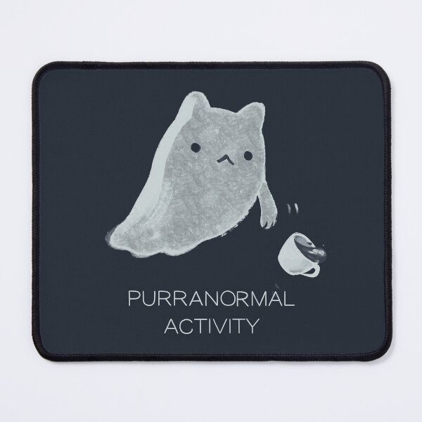 Item preview, Purranormal Activity designed and sold by cheezup.