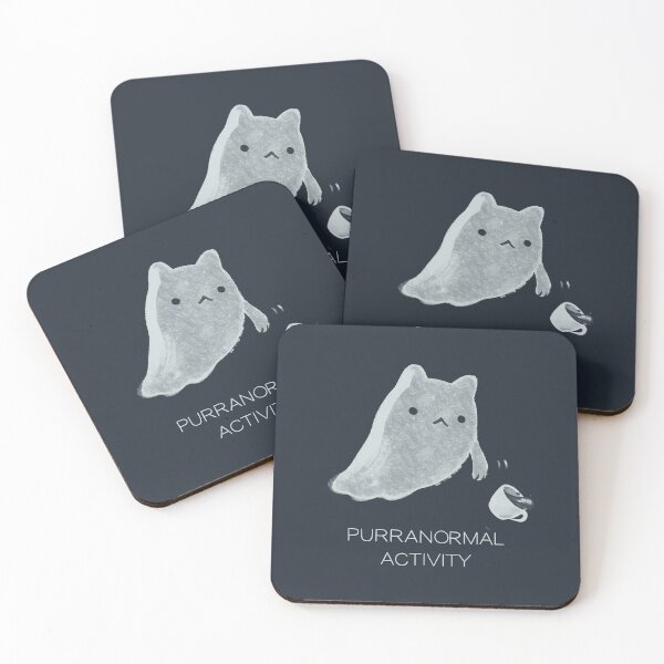 Item preview, Purranormal Activity designed and sold by cheezup.