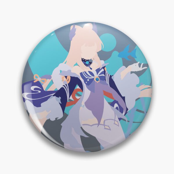 Item preview, Sangonomiya Kokomi Poster - Genshin Impact designed and sold by lauloudesigns09.