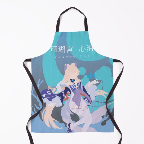 Item preview, Sangonomiya Kokomi Poster - Genshin Impact designed and sold by lauloudesigns09.