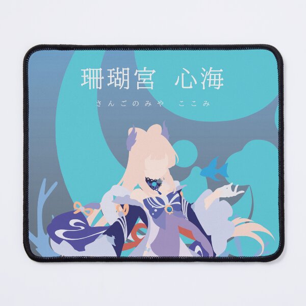 Item preview, Sangonomiya Kokomi Poster - Genshin Impact designed and sold by lauloudesigns09.