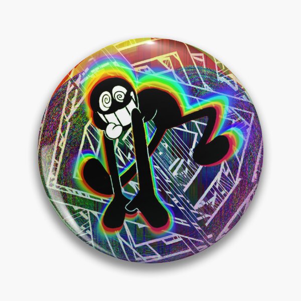 Item preview, Juego y reloj: Rainbow Explosion Manny designed and sold by pelman.