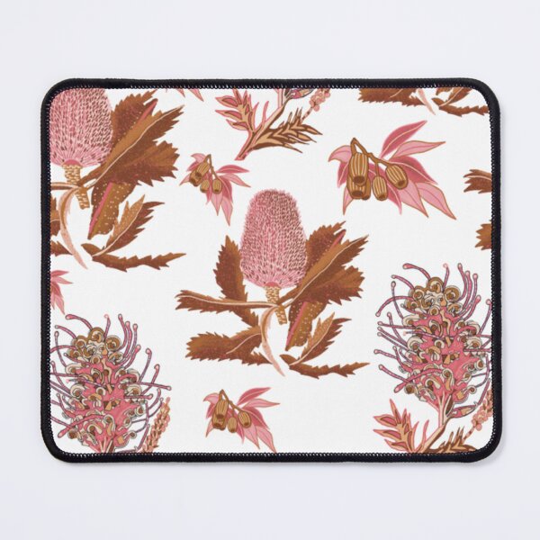 Item preview, Australian Native Botanical Flowers Pattern designed and sold by Tracey  Bartlett.