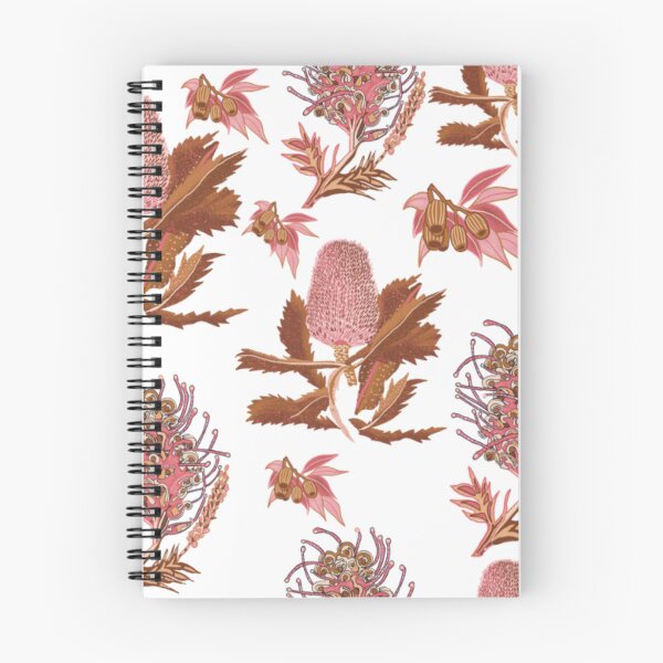 Item preview, Australian Native Botanical Flowers Pattern designed and sold by Tracey  Bartlett.