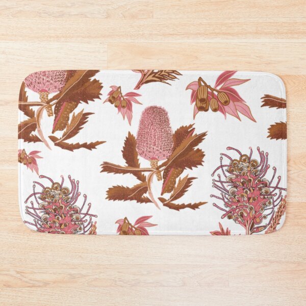 Item preview, Australian Native Botanical Flowers Pattern designed and sold by Tracey  Bartlett.