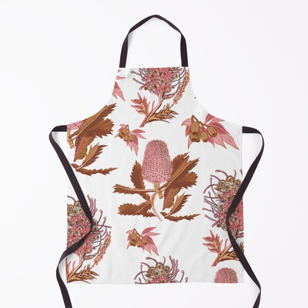 Item preview, Australian Native Botanical Flowers Pattern designed and sold by Tracey  Bartlett.
