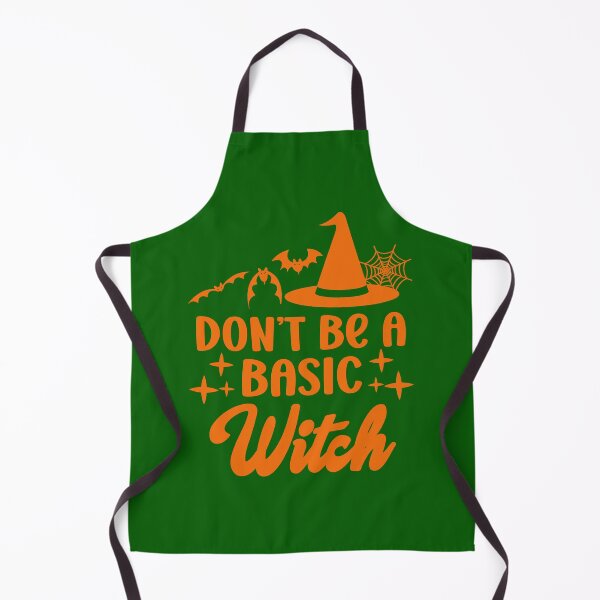 Item preview, Don't Be A Basic Witch. Halloween, Funny Halloween, Witch Quote designed and sold by DesignHouse07.