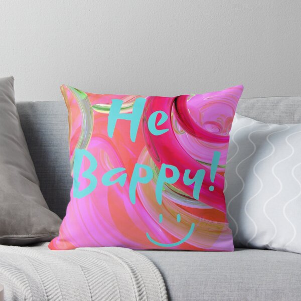 Item preview, Cute Sticker, Shirts and Stuff: 'He Bappy!' designed and sold by QwistedTuotes.