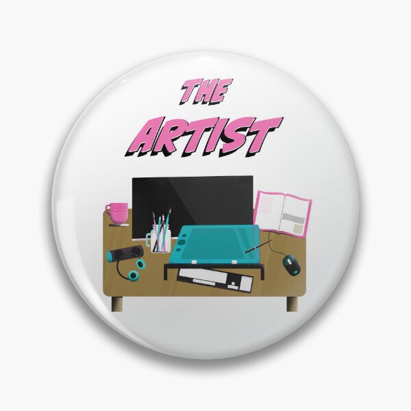 Item preview, The Artist designed and sold by BeccaDoodles.