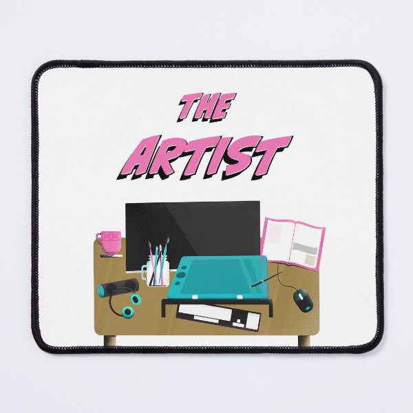 Item preview, The Artist designed and sold by BeccaDoodles.