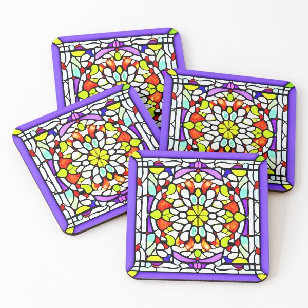 Item preview, Beautiful Stained Glass Window designed and sold by IlluminatedPage.