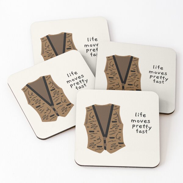 Item preview, life moves pretty fast designed and sold by AprilCreations.