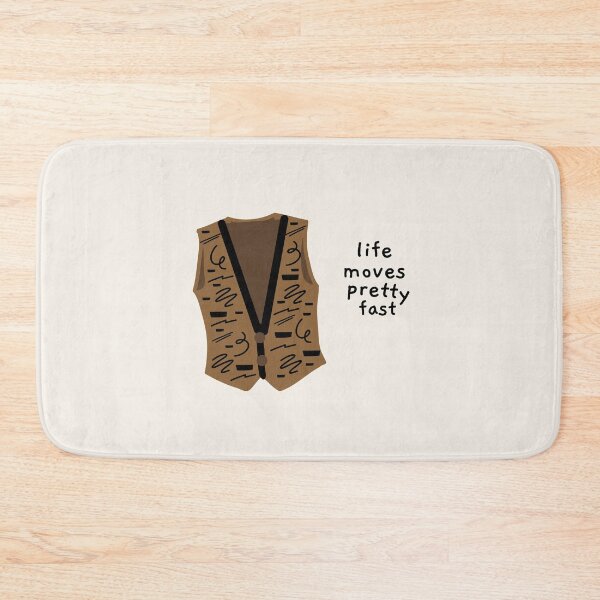 Item preview, life moves pretty fast designed and sold by AprilCreations.