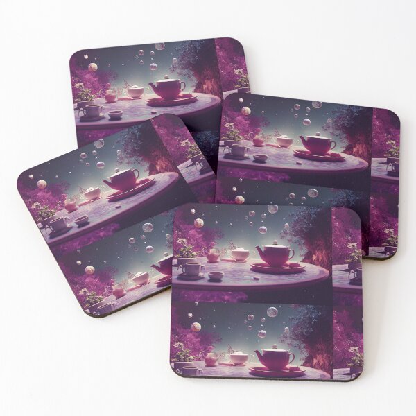 Item preview, Tea Time - Mysterious and Bubbly designed and sold by Elflena.