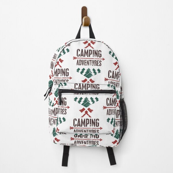 Item preview, Camping adventures designed and sold by etraveler.