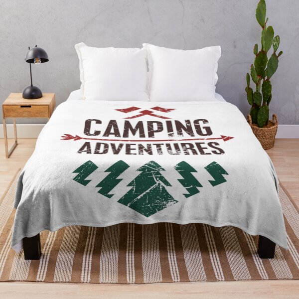 Item preview, Camping adventures designed and sold by etraveler.