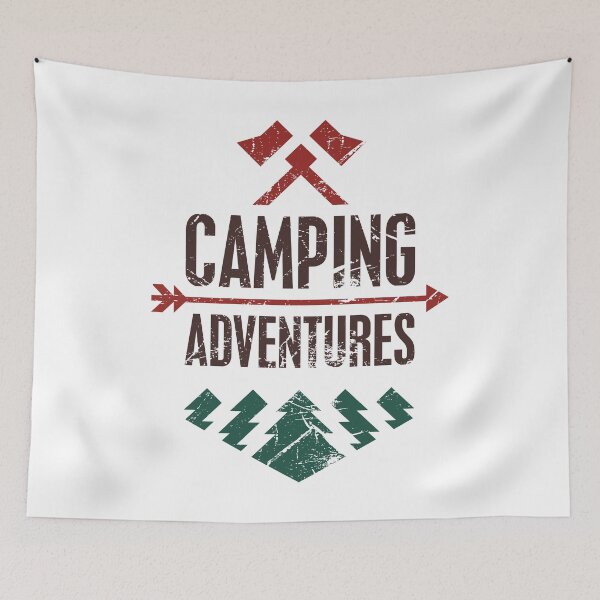 Item preview, Camping adventures designed and sold by etraveler.