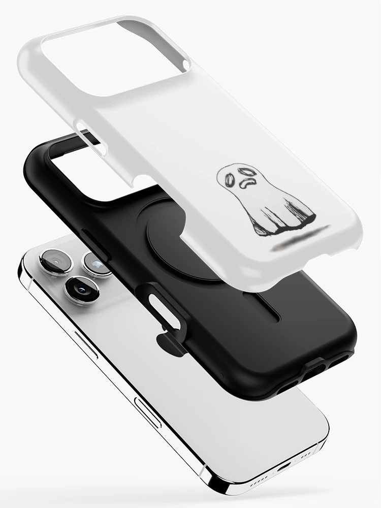 Thumbnail 2 of 4, iPhone Case, Distressed Ghost designed and sold by JavaDraws.