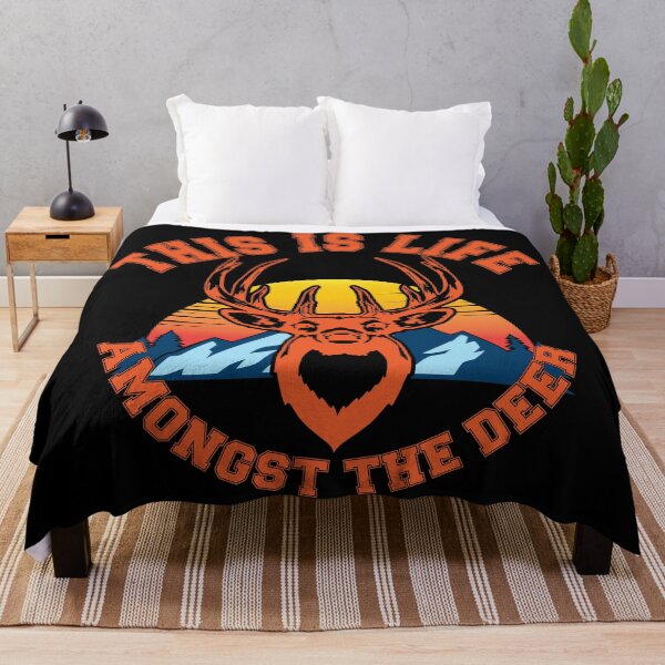 Item preview, This Is Life Amongst The Deer designed and sold by Warrior Veteran Clothing.