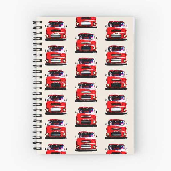 Item preview, Albion Reiver classic 1970s lorry high contrast red designed and sold by soitwouldseem.