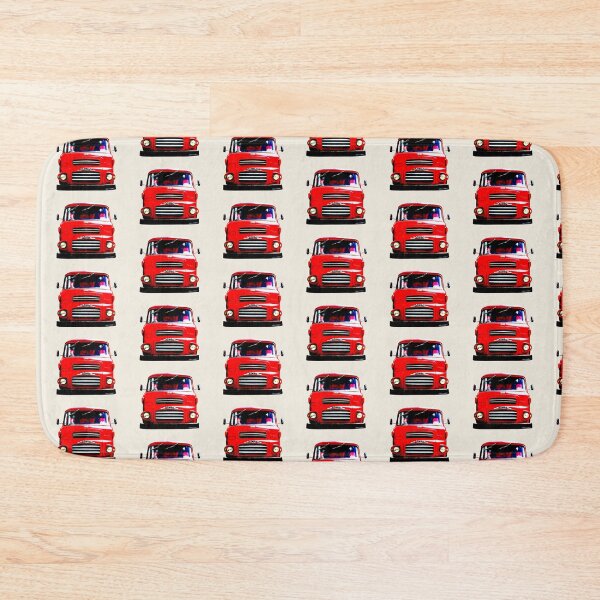 Item preview, Albion Reiver classic 1970s lorry high contrast red designed and sold by soitwouldseem.
