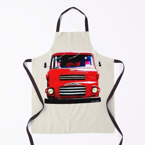 Item preview, Albion Reiver classic 1970s lorry high contrast red designed and sold by soitwouldseem.