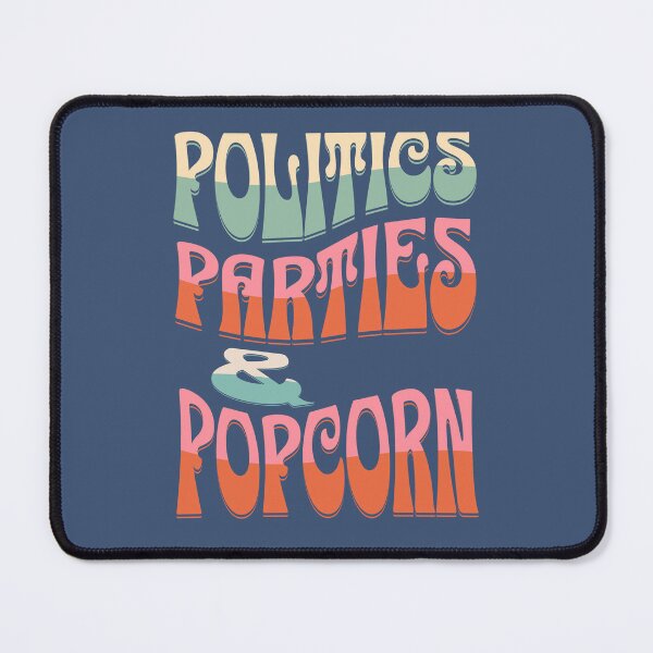 Item preview, Politics, Parties & Popcorn - Fun Retro Font designed and sold by tinytiger77.