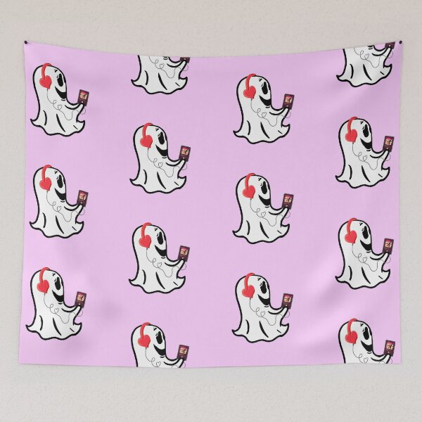 Item preview, Ghost Fan Design designed and sold by Chasing Childhood.
