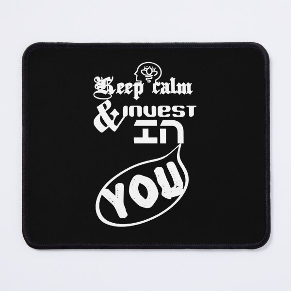 Item preview, Keep calm and invest in you.,,V2. designed and sold by Chakilogy.