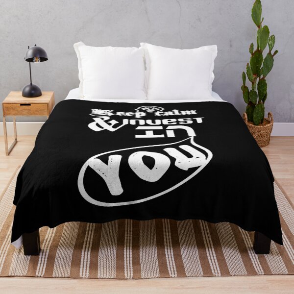 Item preview, Keep calm and invest in you.,,V2. designed and sold by Chakilogy.