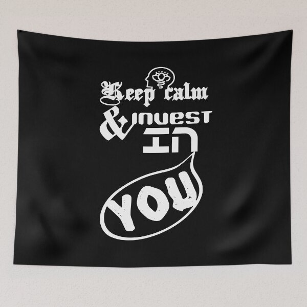 Item preview, Keep calm and invest in you.,,V2. designed and sold by Chakilogy.