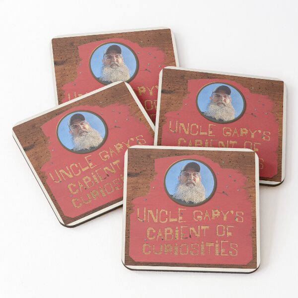 Item preview, Uncle Gary's Cabinet of Curiosities Plaque designed and sold by Gary Kaleda.