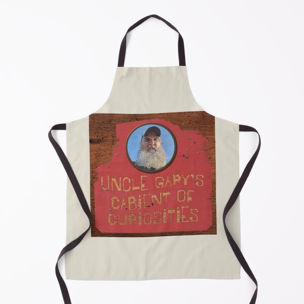 Item preview, Uncle Gary's Cabinet of Curiosities Plaque designed and sold by Gary Kaleda.