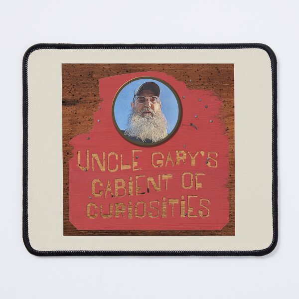 Item preview, Uncle Gary's Cabinet of Curiosities Plaque designed and sold by Gary Kaleda.
