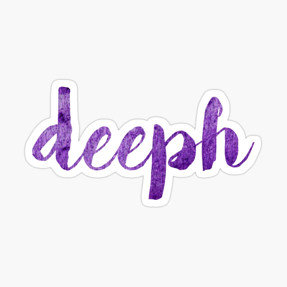 deeph sticker Sticker