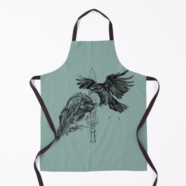 Item preview, Huginn And Muninn Raven Celts Inspired designed and sold by Miriam Steinau.