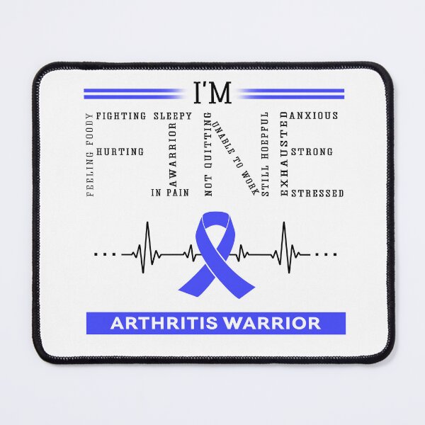 Item preview, I'm Fine Arthritis Warrior Support Arthritis Awareness Gifts designed and sold by rechardtee.
