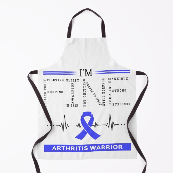 Item preview, I'm Fine Arthritis Warrior Support Arthritis Awareness Gifts designed and sold by rechardtee.