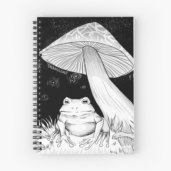 Item preview, Mushroom frog designed and sold by Therosillust.
