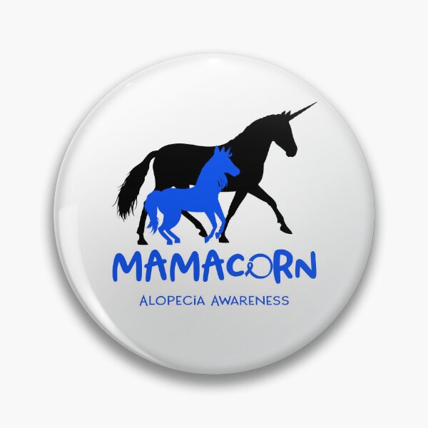 Item preview, Alopecia Awareness Mama Unicorn Mamacorn Support Alopecia Warrior  designed and sold by RunningShop.