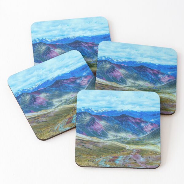 Item preview, Artic Mountain Landscape designed and sold by BlissHeaven.