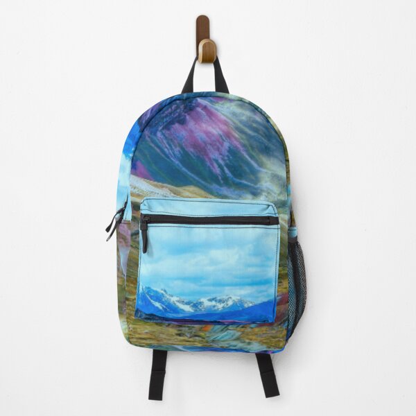 Item preview, Artic Mountain Landscape designed and sold by BlissHeaven.