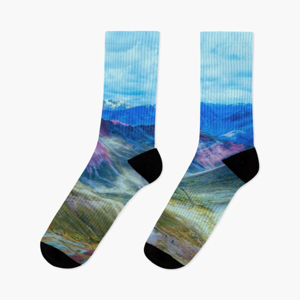 Item preview, Artic Mountain Landscape designed and sold by BlissHeaven.