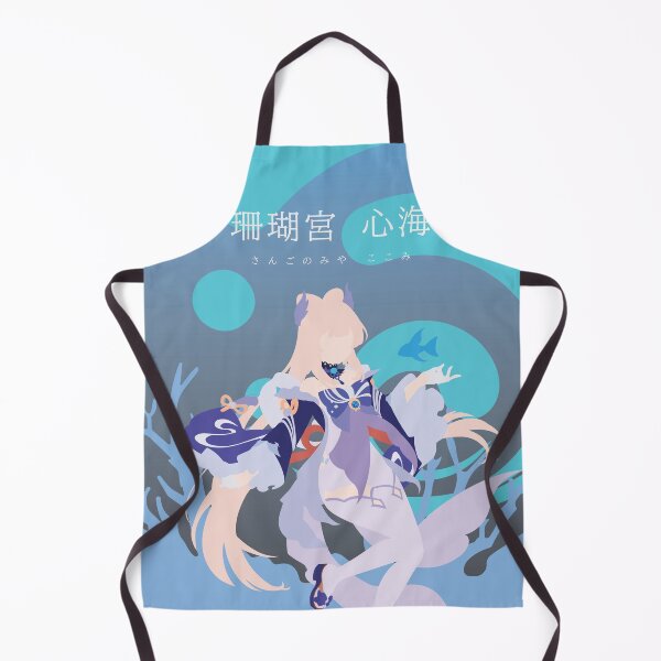 Item preview, Sangonomiya Kokomi Poster - Genshin Impact designed and sold by lauloudesigns09.