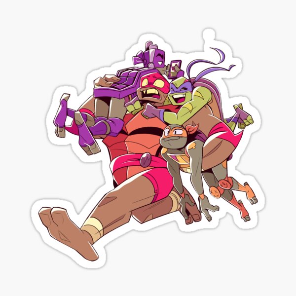 Run Away! Sticker