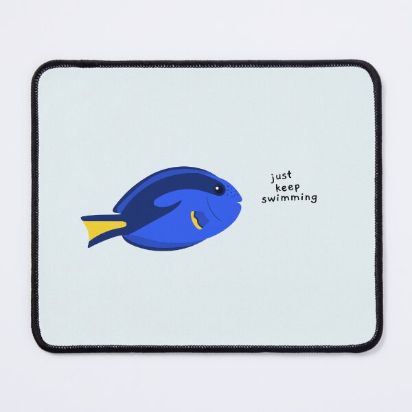 Item preview, just keep swimming designed and sold by AprilCreations.