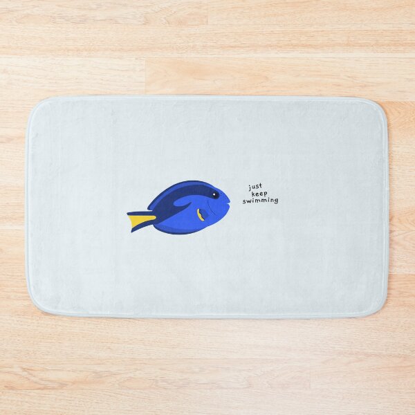 Item preview, just keep swimming designed and sold by AprilCreations.