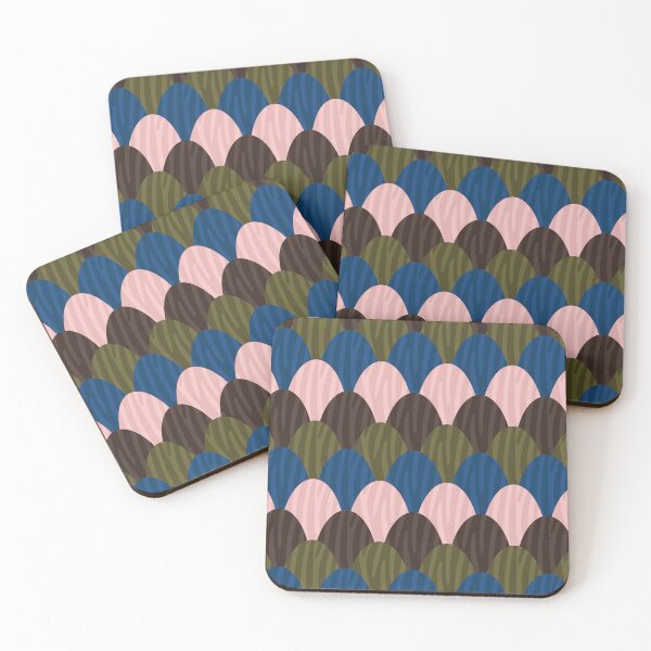 Item preview, Scales on my Heart - Dark Blue designed and sold by KotaMikota.